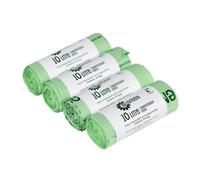 10L All-Green Compostable Kitchen Caddy Liners (Large) - 4 Rolls