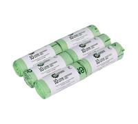 10L All-Green Compostable Kitchen Caddy Liners (Large) - 6 Rolls