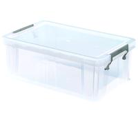 10L ALLSTORE A4 STORAGE BOX S20M100 (WHITEFURZE) Qty X 1