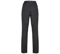 Regatta Women Fenton Water Repellent and Wind Resistant Softshell Long Leg Trousers - Black, Size 10