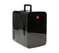 Mini Fridge 10L Large Size Cold & Hot Settings Black Sensio Home Black One Size