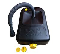 10L Black Waste Water Container with Hose and Adapter