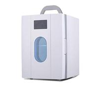 10l Car Dual-Use Mini Refrigerator Portable Car Refrigerator for Car, Boat, Student Dormitory Office 10.23 * 9.25 * 12.91 Inches For cars and trucks