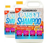 (10L, Citrus Splash) ProKleen Carpet Deep Cleaning Shampoo Solution