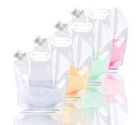 10L Collapsible Water Container, Freezable, BPA Free Plastic Water Carrier Tank, Outdoor Folding Water Bag for Sport Camping Riding Mountaineer, Food Grade