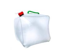 10L Collapsible Water Container with Tap, Transparent Lightweight Folding Water Carrier - Portable Tank for Camping, Emergency, Picnic, Hiking & Outdoor Storage