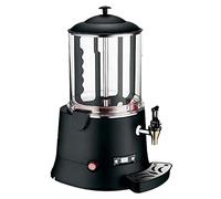 10L Commercial Hot Chocolate Maker, Electric Machine Hot Chocolate Dispenser Warmer, for Heating Chocolate Coffee Milk Tea Juice Tea