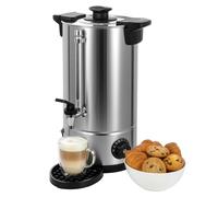 10L Commercial Water Boiler Urn Thermostat Control Electrical Catering Hot Water Boiler Tea Urn Coffee Auto Energy-Saving Boil-Dry Protection