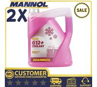 MANNOL AF12+ Red Antifreeze Coolant Concentrated to -40C Longlife 5L