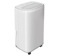 10L/Day Dual Dehumidifier & HEPA Air Purifier. Ultra Quiet Compressor Dehumidifier for Houses Flats Offices. Prevents Damp, Condensation, Moisture & Mould. Smart Display, 24H Timer, 4L Water Tank