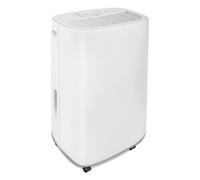 10L/Day Dual Dehumidifier & HEPA Air Purifier. Ultra Quiet Compressor Dehumidifier for Houses Flats Offices. Prevents Damp, Condensation, Moisture & Mould. Smart Display, 24H Timer, 4L Water Tank