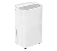 10L/Day Dual Dehumidifier & HEPA Air Purifier. Ultra Quiet Compressor Dehumidifier for Houses Flats Offices. Prevents Damp, Condensation, Moisture & Mould. Smart Display, 24H Timer, 4L Water Tank