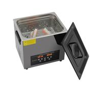 10L Digital Ultrasonic Cleaner 240W 40kHz, Heater Timer