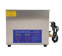 10L Digital Ultrasonic Cleaner, Sonic Cleaner with Heater for Electronic Products, Mechanical Hardware Fitting, Dental and Laboratory Parts etc