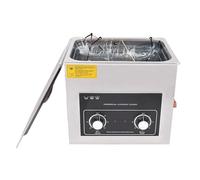 10L Digital Ultrasonic Cleaning Machine, Stainless Steel Professional Cleaning Machine with Heater & Timer, Ultrasound Cleaner for Homes, Laboratories, Jewelry Industry