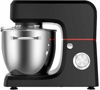 10L Electric Dough Blender with Bowl, 1800W Food Stand Mixer, 6 Levels Adjustable Stainless Steel Dough Kneading Machine for Most Home Cooks