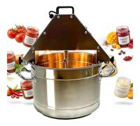 10l Electric Jam and Sauce Mixer with Stirring Paddle and Light，electric jam sauce mixer large capacity efficient heating