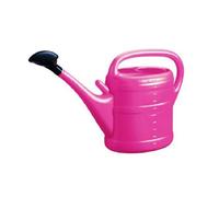 10L Garden Essential Watering Can Indoor Outdoor Watering Can With Rose - Pink