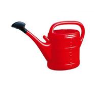 Garden Watering Can Red With Sprinkler Head Rose Water Plants Flowers