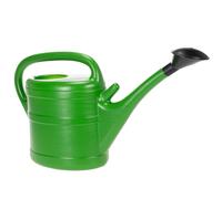 10L Green Watering Can for Gardening Tools - Lightweight Plastic