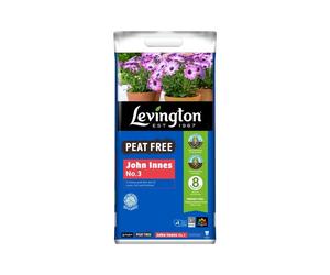 10L John Innes No 3 Compost Peat Free Levington Repotting Mature Plant