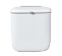 10L Kitchen Trash Can with Lid Collapsible Design for Caet Bathroom Bedroom CampingSpaceSaving Durable & Stylish Waste