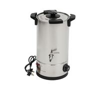 10L Large Commercial Candle Making Melting Pot Wax Melter Stainless Steel 304 Food Grade With Temperature Control 86°F-230°F 1800W Fast Heating For Soy Paraffin Spigot Lid Ideal Business Diy Silver