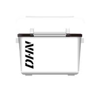 10L Mini Freezer Refrigerator, Portable Insulation Refrigerator, 360 ° Closed Insulation Cooling 72 Hours, Insulation 10 Hours, Suitable for Stalls Car Outdoor Camping Fishing (white Blue) ,White