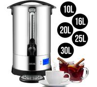 (10L) Mylek LCD Catering Urn 10L, 16L, 20L, 25L & 30L