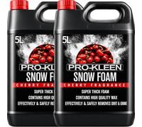 10L of Pro-Kleen Cherry Snow Foam with Wax - Super Thick & Non-Caustic Foam - Extremely Powerful & Easy To Use