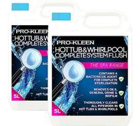 10L Of Pro-Kleen Hot Tub & Whirlpool Complete System Flush Cleaner