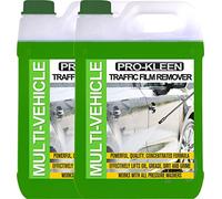 10L of Traffic Film Remover Cleaner/TFR - Effectively Removes Dirt, Grime, Grease and Oil & Leaves Behind a Sparkling Shine - Multi-Vehicle For Use on Cars, Trucks, Vans, Motorbikes & More
