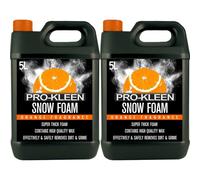 (10L, Orange) Pro-Kleen Fragranced Super-Thick Snow Foam