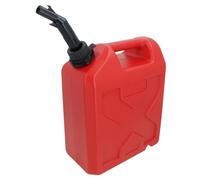 10L Plastic Fuel Jerry Can & Auto Spout Diesel 10 Litre Made in Italy
