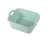10L Plastic Large Washing Up Bowl Kitchen Basin Sink with Handles (Mist)