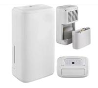 10L portable Dehumidifier air purifier with Handle, LED display, timer