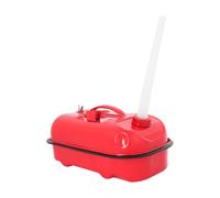 10L Portable Petrol Can, Fuel Diesel Container with Pouring Spout, Leak-Proof Red Fuel Tank for Car, Motorcycle, Lawn Mower & Outdoor Equipment