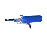 10L Portable Tyre Bead Seater, High-Pressure Air Burst Inflator with Push Button Control and Long Neck, Universal Tyre Seating Tool for Cars, Motorcycles, Light Trucks, Commercial Vehicles, Blue