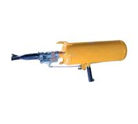 10L Portable Tyre Bead Seater, High-Pressure Air Burst Inflator with Push Button Control and Long Neck, Universal Tyre Seating Tool for Cars, Motorcycles, Light Trucks, Commercial Vehicles, Yellow