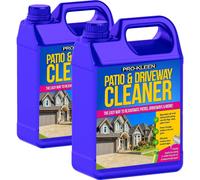 Pro-Kleen Patio & Driveway Cleaner 10L Removes Stains, Dirt and Grime, Easy to Use Liquid Cleaning Solution - Use on Patios, Driveways, Block Paving, Concrete Flags, Steps, Paths