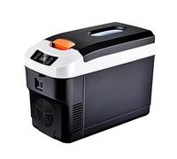 10L Professional Car Refrigerator, 12V Car Fridge Freezer Portable Compressor Car Refrigerator, Camping Fridge Freezer Electric Cool Box for Camping, Road Trip, Picnic, Down to -65? (Shoulder Straps)