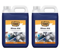 10L Professional Dishwasher Machine Liquid Rinse Aid Cleaner for Glassware, Cutlery, Dishes - Perfect for Home, Bars, Restaurants, Clubs & Hotels