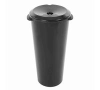 10L Shampoo Basin Bucket | Mobile Hair Wash Basin for Salon/Home Use | High - Capacity Water Collection Tank | Sturdy Plastic Design