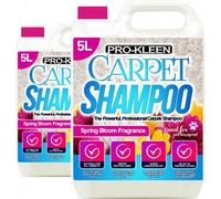 (10L, Spring Bloom) ProKleen Carpet Deep Cleaning Shampoo Solution
