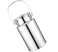 10L Stainless Steel Airtight Milk Transport Can -Jug for Milk Wine & Liquid Storage - Perfect Kitchen Container for Liquids and Solids