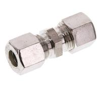 10L Stainless steel Straight Compression Fitting 315 Bar DIN 2353