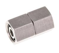 10L Stainless Steel Straight with Swivel 315 bar FKM O-ring Sealing Cone ISO 8434-1