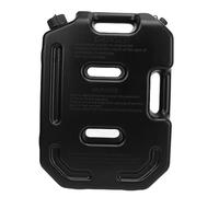 10L Storage with Bracket - High Strength Shockproof Spare Gas Can for Motorcycle Off Road Vehicles SUV Emergency Backup - Portable Gasoline Container 2.6 Gallon ABS Material (Witho