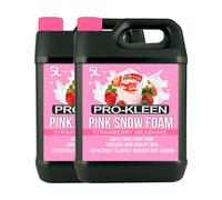 Strawberry Milkshake Snow Foam with Wax, Super Thick Non-Caustic Foam - Strawberry / 10
