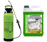(10L) Traffic Film Remover & Manual Pump Sprayer